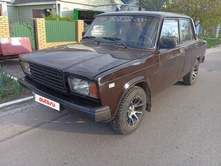 2008 Lada (ВАЗ) 2107, коричневый, 250000 рублей, вид 1