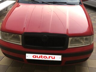2007 Skoda Octavia I (A4) Рестайлинг, красный, 490000 рублей, вид 3