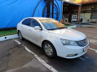 2014 Geely Emgrand EC7, белый, 590000 рублей, вид 3