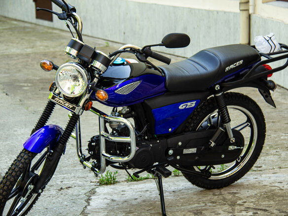 2025 Racer Alpha, синий, 75900 рублей - вид 6