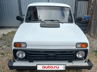 2015 Lada (ВАЗ) 2121 (4x4) I Рестайлинг, белый, 500000 рублей, вид 2