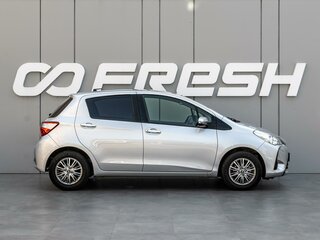 2019 Toyota Vitz III (XP130) Рестайлинг 2, серый, 985000 рублей, вид 5