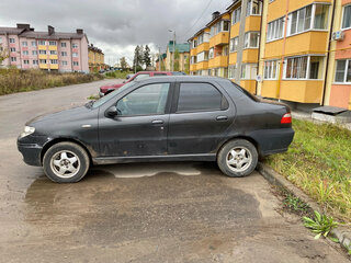 2008 Fiat Albea I Рестайлинг, серый, 145000 рублей, вид 2