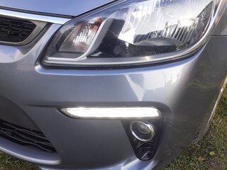 2020 Kia Rio IV, серый, 1795000 рублей, вид 2