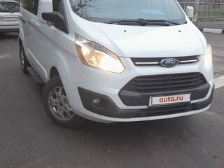 2014 Ford Tourneo Custom LWB I, белый, 1800000 рублей, вид 2