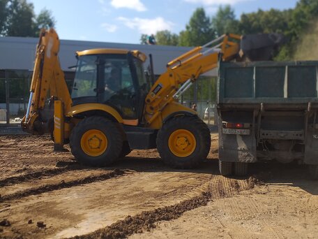 2007 JCB 3CX, жёлтый, 4800000 рублей, вид 2