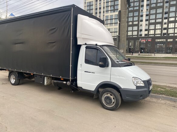 2010 ГАЗ ГАЗель (3302), белый, 1400000 рублей - вид 6
