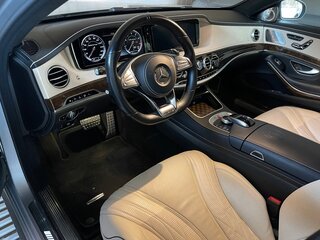 2014 Mercedes-Benz S-Класс AMG 63 AMG Long III (W222, C217), серый, 7900000 рублей, вид 4