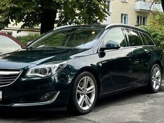 2014 Opel Insignia I Рестайлинг, зелёный, 1050000 рублей, вид 2