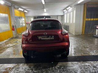 2014 Nissan Juke I Рестайлинг, красный, 1190000 рублей, вид 4