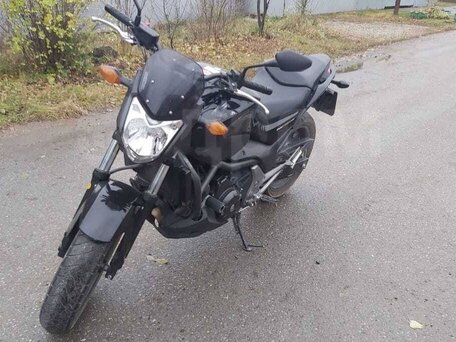 2014 Honda NC 750S, чёрный, 650000 рублей, вид 3