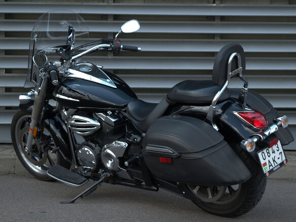 2010 Yamaha XVS950, чёрный, 550000 рублей - вид 2
