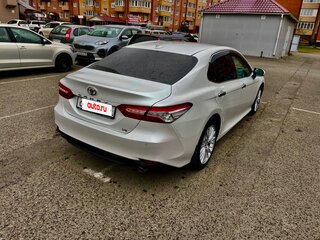 2019 Toyota Camry VIII (XV70), белый, 3000000 рублей, вид 5