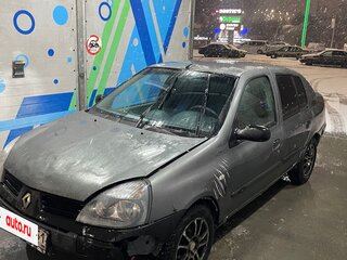 2004 Renault Symbol I Рестайлинг, зелёный, 70000 рублей, вид 1