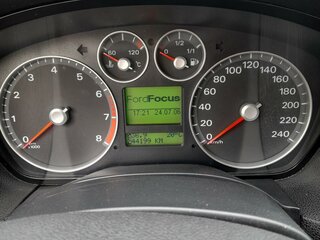 2006 Ford Focus II, чёрный, 400000 рублей, вид 4