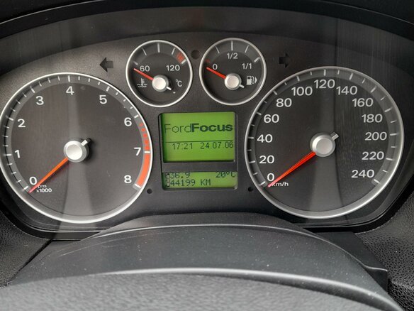 2006 Ford Focus II, чёрный, 400000 рублей - вид 3