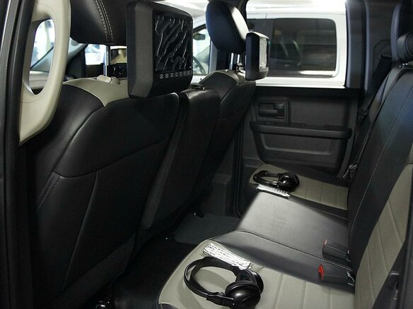 2012 Dodge RAM IV (DS/DJ), серый - вид 7
