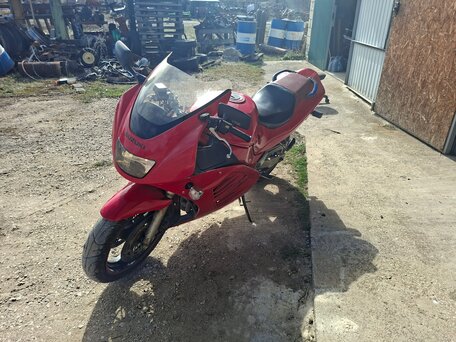 1993 Suzuki RF 400, красный, 200000 рублей, вид 1