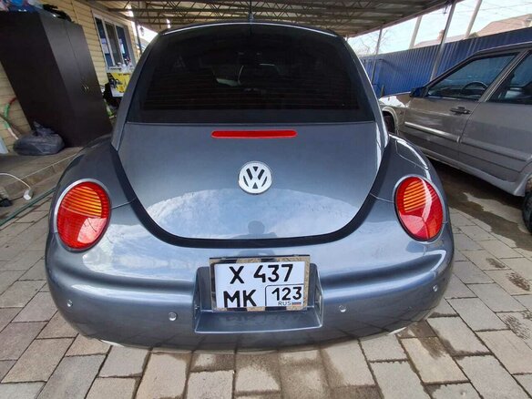 2003 Volkswagen Beetle I (A4), серый, 700000 рублей - вид 15