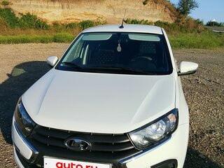 2024 Lada (ВАЗ) Granta I Рестайлинг, белый, 900000 рублей, вид 1