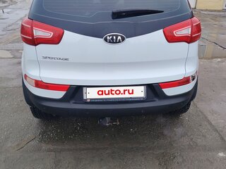 2012 Kia Sportage III, белый, 1350000 рублей, вид 3