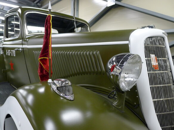 1939 ГАЗ М1, зелёный - вид 11