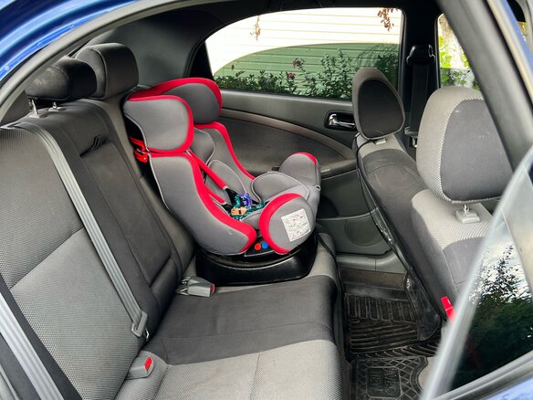 2008 Chevrolet Lacetti I, синий, 420000 рублей - вид 13