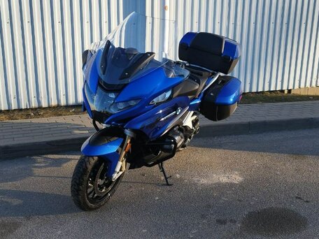 2022 BMW R 1250 RT, синий, 2249978 рублей, вид 1