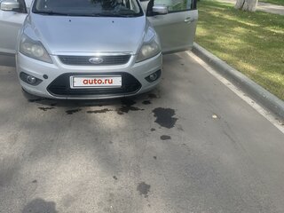 2008 Ford Focus II Рестайлинг, серебристый, 750000 рублей, вид 4