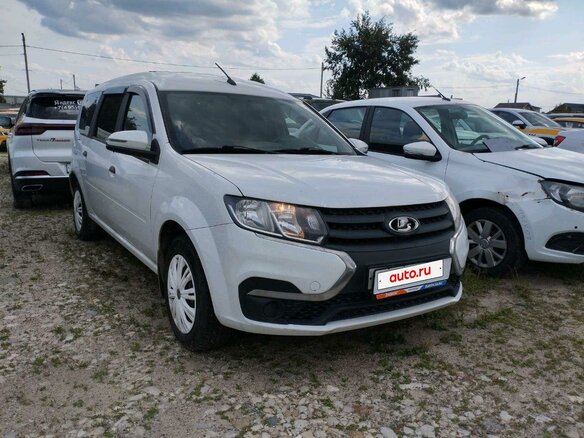 2024 Lada (ВАЗ) Largus I Рестайлинг, белый, 1250000 рублей - вид 1