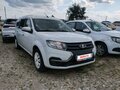 2024 Lada (ВАЗ) Largus I Рестайлинг, белый, 1250000 рублей - вид 1