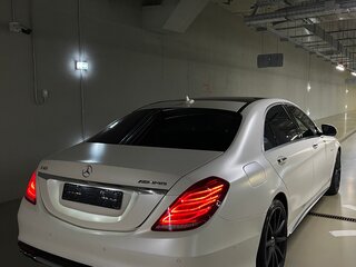 2014 Mercedes-Benz S-Класс AMG 63 AMG Long III (W222, C217), белый, 5190000 рублей, вид 3
