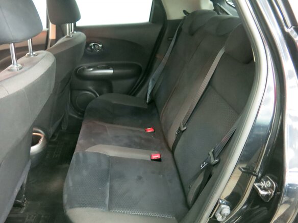 2011 Nissan Juke I, чёрный - вид 5