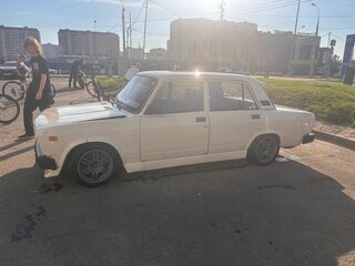 2003 Lada (ВАЗ) 2107, бежевый, 190000 рублей, вид 4