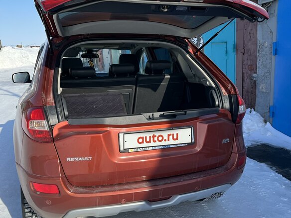 2012 Renault Koleos I Рестайлинг, оранжевый, 1500000 рублей - вид 10