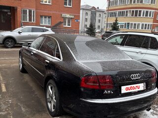 2008 Audi A8 II (D3) Рестайлинг 2, чёрный, 1400000 рублей, вид 3