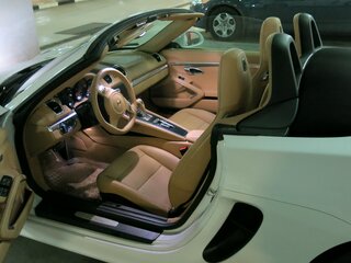 2014 Porsche Boxster III (981), белый, 5499000 рублей, вид 5