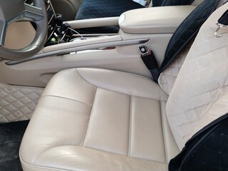 2009 Mercedes-Benz M-Класс 320 II (W164) Рестайлинг, золотистый, 1650000 рублей, вид 5