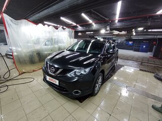 2014 Nissan Qashqai II, чёрный, 1300000 рублей, вид 2