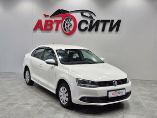 2012 Volkswagen Jetta VI, белый, 810000 рублей, вид 1
