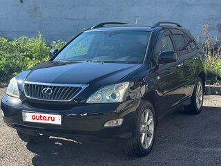 2008 Lexus RX 350 II Рестайлинг, чёрный, 999000 рублей, вид 1