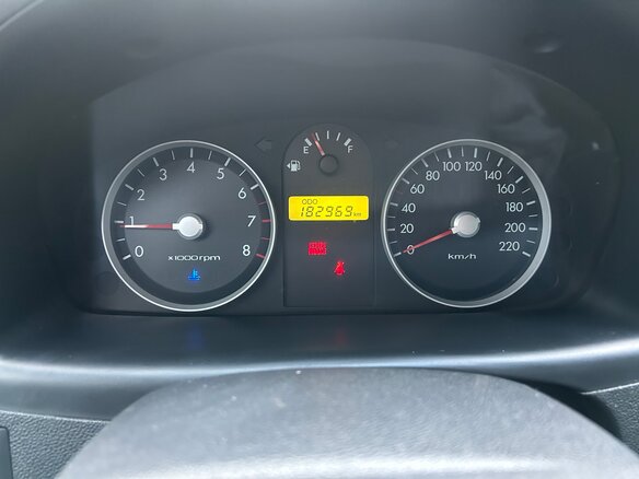 2007 Hyundai Getz I Рестайлинг, синий, 550000 рублей - вид 8