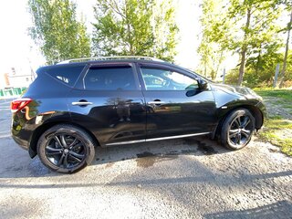 2012 Nissan Murano II (Z51) Рестайлинг 2, чёрный, 1580000 рублей, вид 5