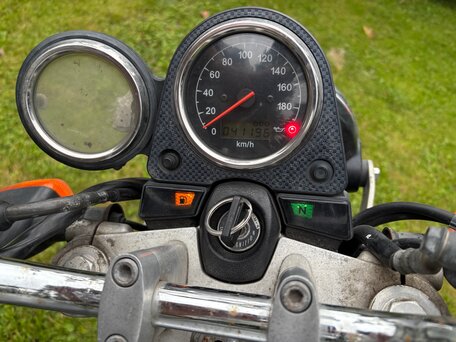 1998 Suzuki SV 400, серый, 140000 рублей, вид 5