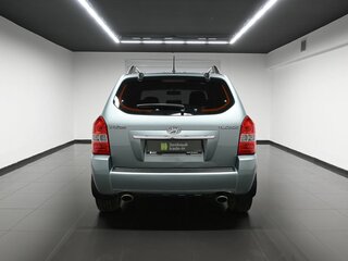 2008 Hyundai Tucson I, голубой, 740000 рублей, вид 4