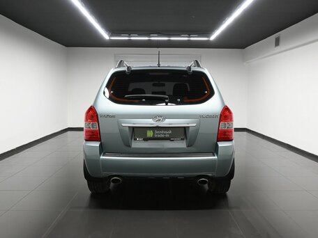 2008 Hyundai Tucson I, голубой, 795000 рублей, вид 4