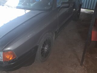 1988 Audi 80 IV (B3), серый, 210000 рублей, вид 4