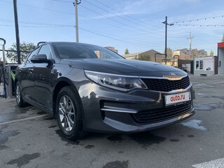 2016 Kia Optima IV, жёлтый, 1550000 рублей, вид 4