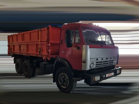 1993 КамАЗ 55102, красный, 750000 рублей, вид 2