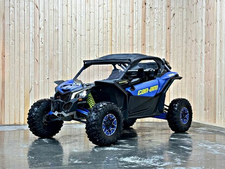 2019 BRP Can-Am Maverick X RC Turbo RR, синий, 2100000 рублей, вид 1